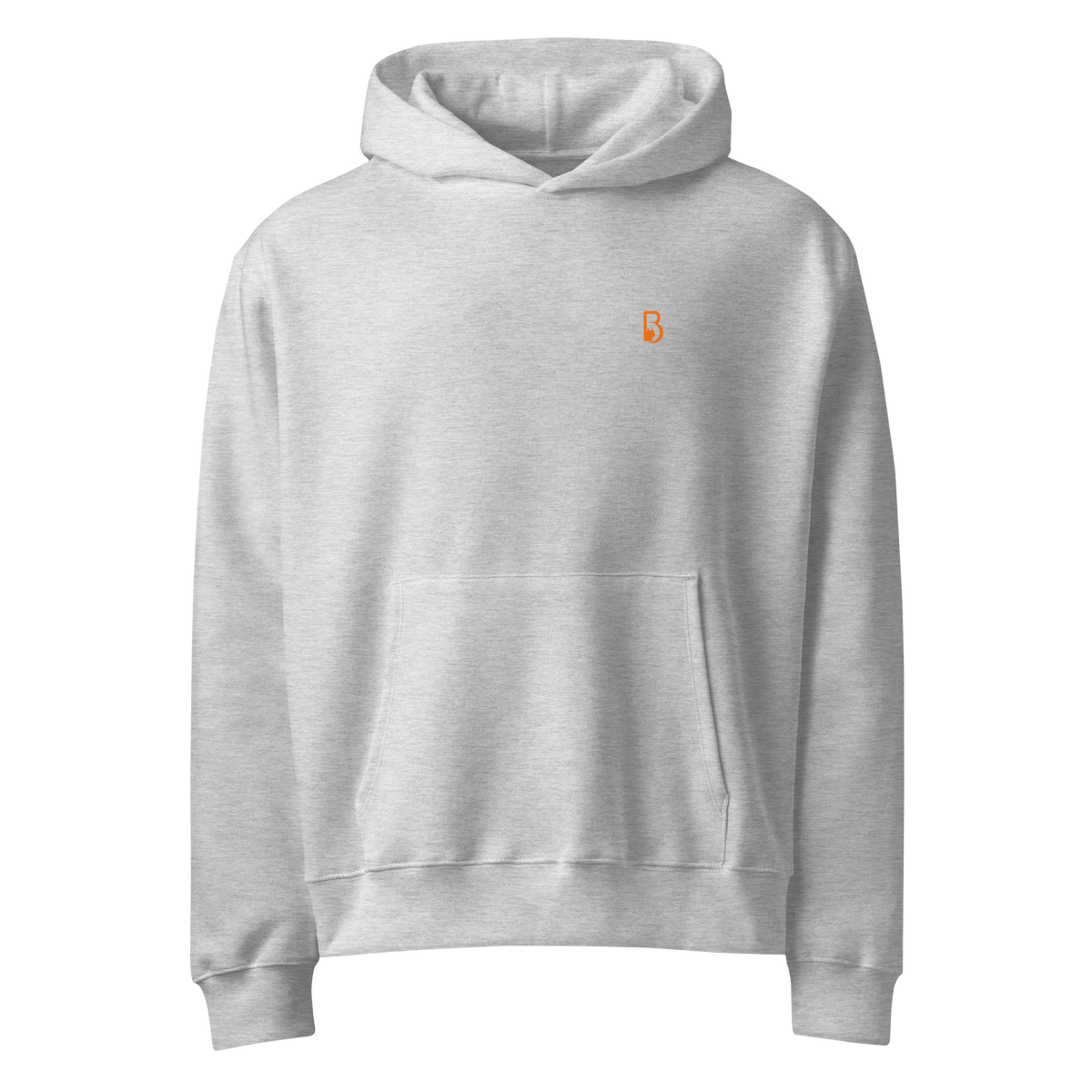 Sweat Hoodie gris Kettle Cat