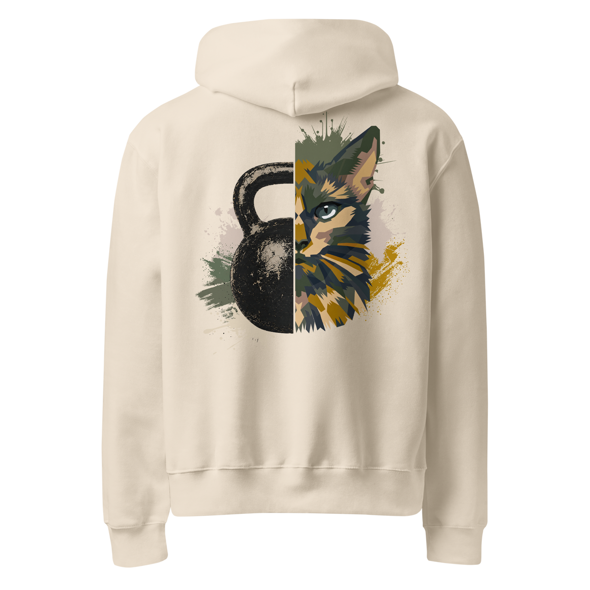 Sweat Beige Kettle cat