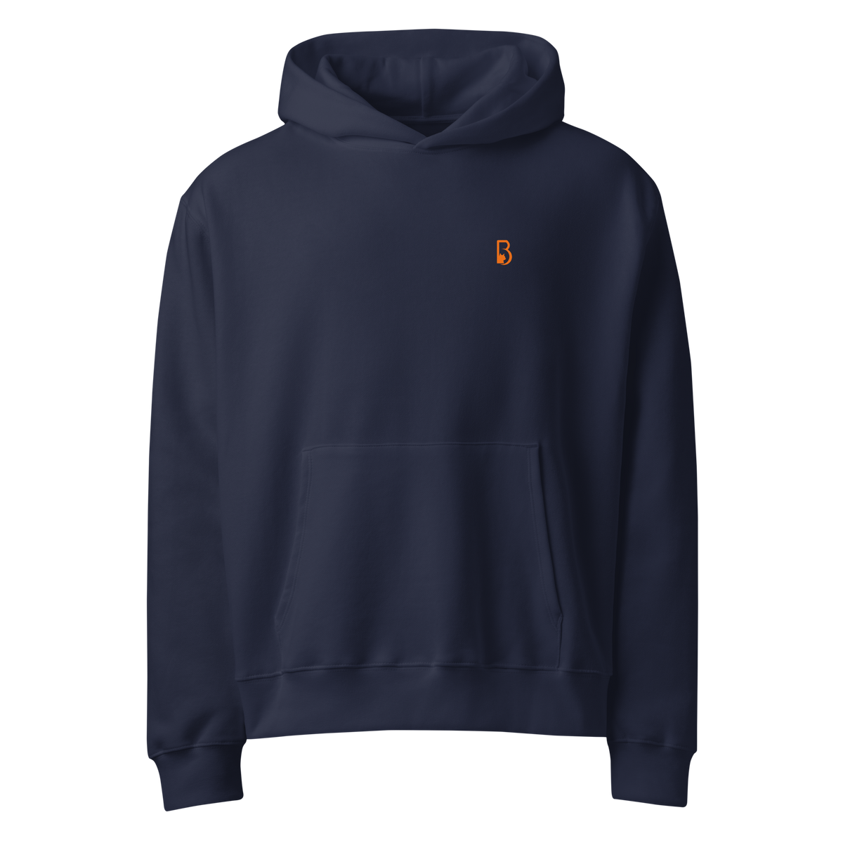 Sweat Hoodie Bleu Kettle cat