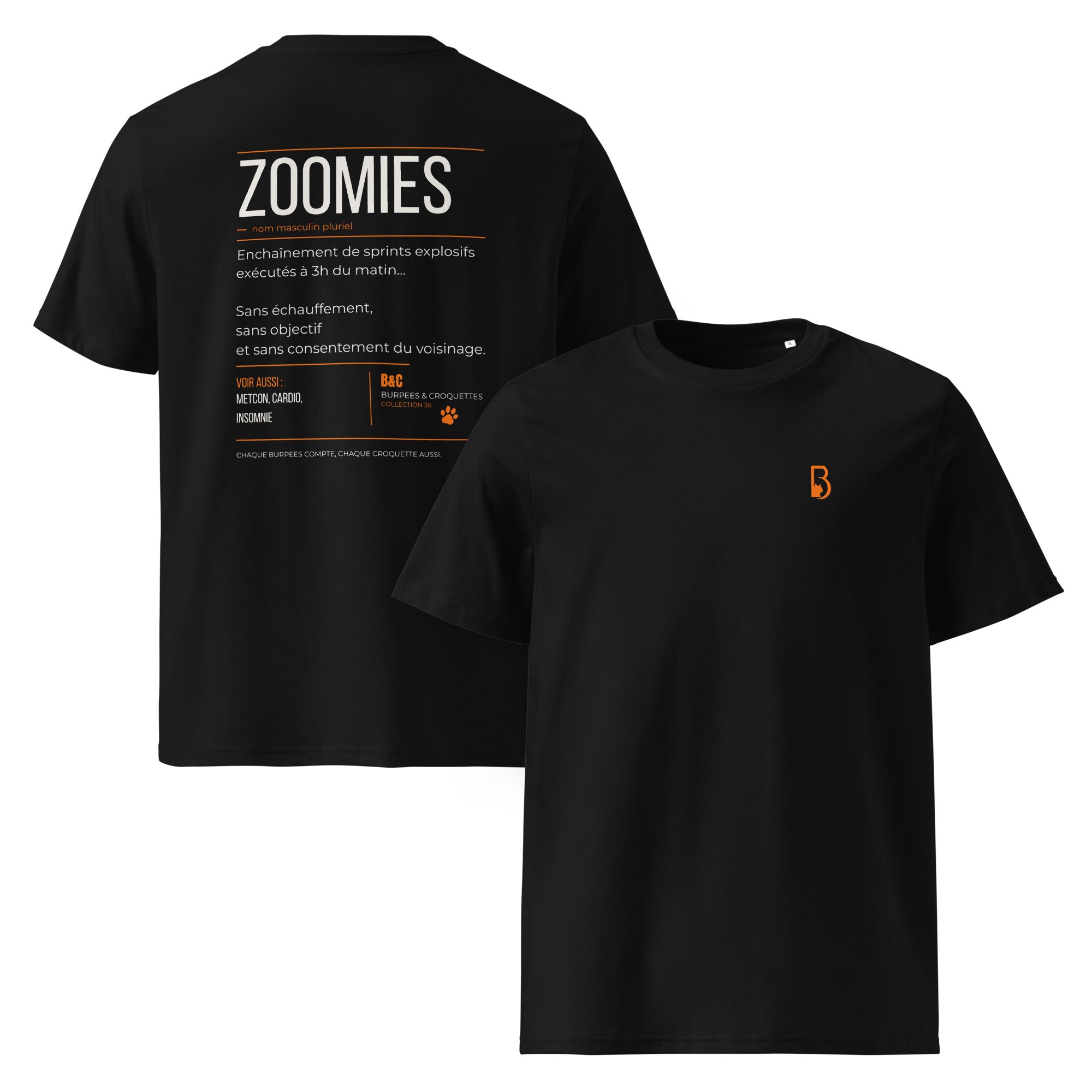 zoomies t-shirt BC
